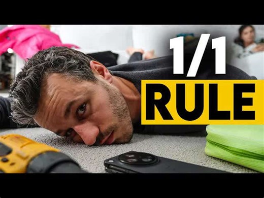 12 easy rules to own less stuff