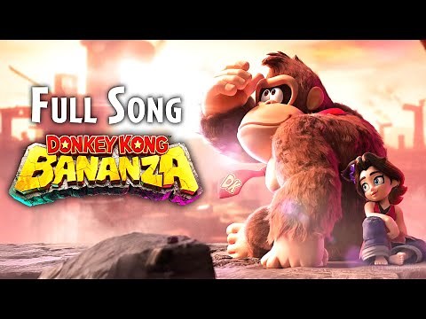 DONKEY KONG BANANZA - Heart of Gold | Pauline’s Song (Music Video + Lyrics)