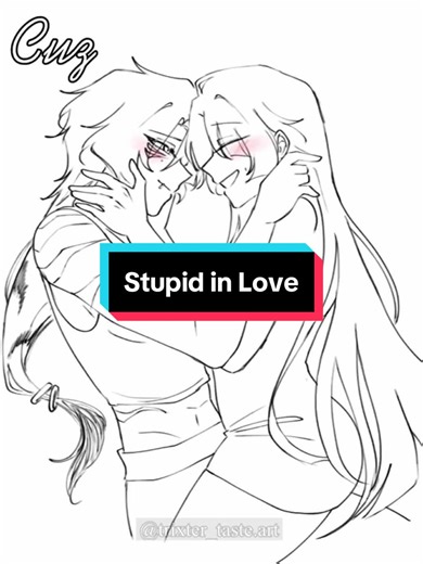 Stupid in Love: Celebrating WLW Couples Through Art