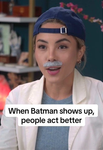 The Batman Effect: a study on prosocial behaviors