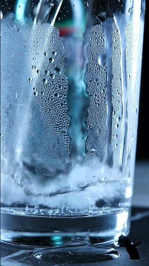 Fizzy Soda Pouring ASMR | Realistic Carbonation & Bubble Sounds in 4K Slow Motion