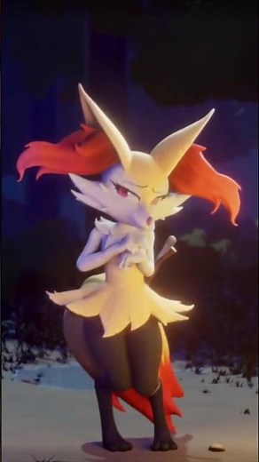 Braixen Rule 34 #pokemon #random #editing #waifu #otaku