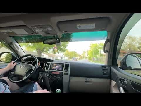 2006 Toyota 4Runner V8 Limited 4WD Test Drive