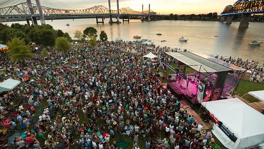Waterfront Wednesday is back! Here's the 2025 lineup for the free Louisville concert series