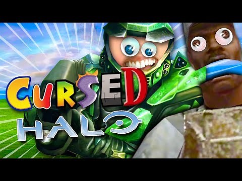 CURSED Halo Is The Most INSANE Mod EVER! | Part 2