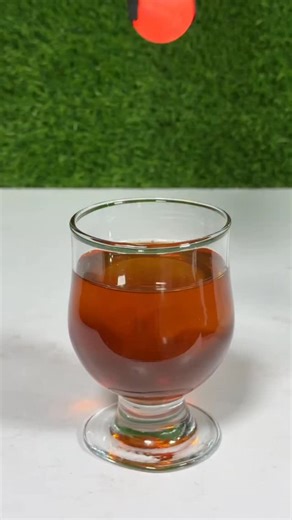 @luslum1305 on Instagram: "Red Hot Ball Dives Into Honey — Sticky Chaos! 🍯🔥💥"