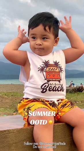 Affordable and Stylish Summer OOTD for Kids | Beach Outfit Recommendations