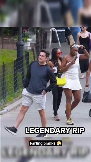 I played a fake fart sound and the girl literally jumped — watch till the end :fart pranks 🤧🤣