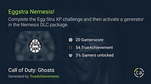 Eggstra Nemesis! achievement in Call of Duty: Ghosts (Xbox 360)