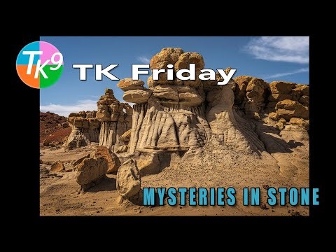 TK Friday: Mysteries In Stone – Full Edit with the TK9 Plugin for Photoshop