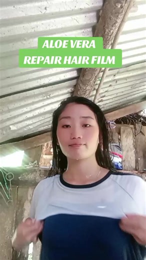 Aloe Vera Repair Hair Film: How to Achieve Smooth Hair