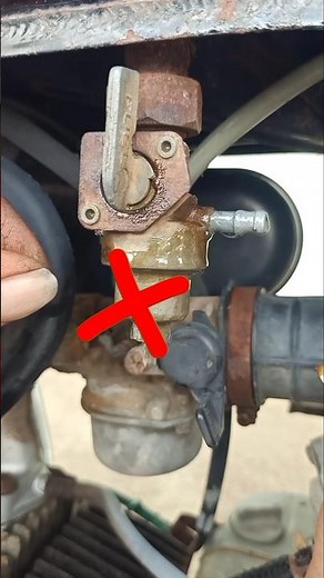 How to motorcycle Petcock Valve Cleaning/Fuel Tap Petcock Valve Clean#shortvideo#motorcycle#fuel