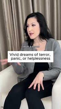 How therapists spot Complex PTSD: Nightmares