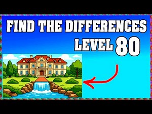 LEVEL 80 FIND THE DIFFERENCES Roblox Walkthrough [Full Guide in English] 🔎