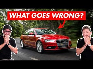 DO NOT buy an Audi A4 (B8) before watching this... | ReDriven used car review