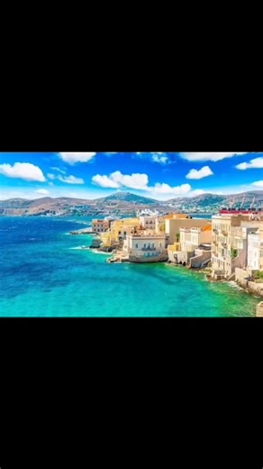 Charming and full of personality, Syros is a Greek island where colorful neoclassical streets, sunny harbor views, and friendly cats go hand in paw 🐱🌊. From lounging on marble steps to strolling seaside cafés, the island’s feline residents add warmth and whimsy to every corner, making walks through Ermoupoli feel extra special ✨☀️. Syros blends authentic Greek culture with irresistible cat encounters for a truly heart-stealing island escape.#Syros #GreeceTravel #IslandLife #GreekIslands #CatsO