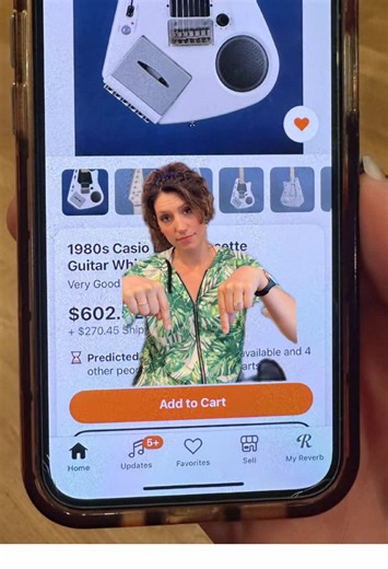 Dark times? Good news: save up to 80% on the gear you really want during Reverb's holiday sales. ✨ [feat. @jburdsbeats ] #musiciansoftiktok #haul #foundonreverb