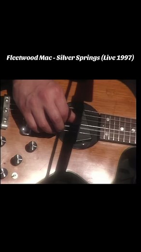 Fleetwood Mac Live Performance of Silver Springs in 1997