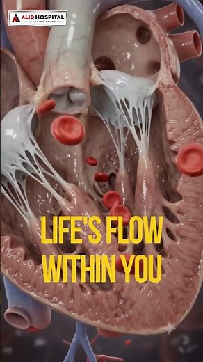 How the Human Heart Pumps Blood | Complete Blood Circulation Explained in 3D | ALID Hospital #doctor