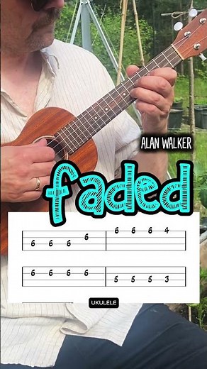 Faded – Alan Walker | EASY Ukulele Cover for Beginners