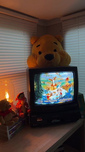 Pooh Bear on VHS: A Whimsical Nostalgia