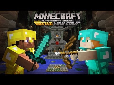 Minecraft (PS4) | Découverte du Mini-jeu Arène / Mes impressions !