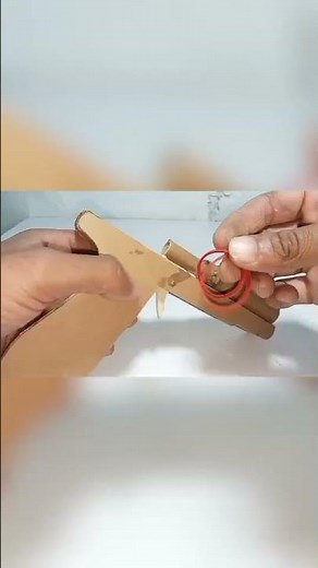 DIY Unbelievable Marble Shoot GUN| LEARN How to make powerful gun💥🤩🔥