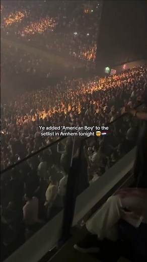 Ye Netherlands - "American Boy" 🇺🇸 18 YEARS Later! #ye #kanyewest #americanboy
