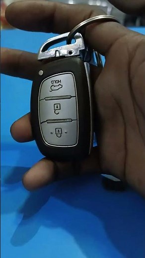 Hyundai i20 remote how to open key how to open remote