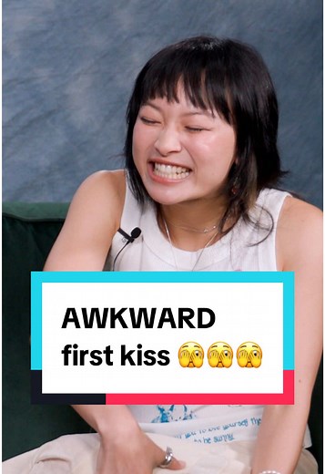 The Awkward Reality of First Kisses