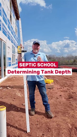 Septic School: Determining Tank Depth