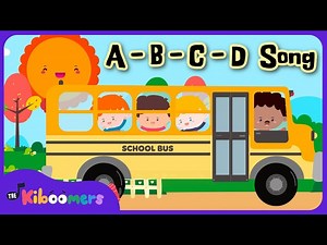 ABCD Song for Kids 👶🎵 Fun Alphabet Song | The Kiboomers - Videos For Kids