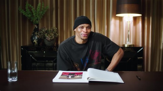 Russell Westbrook Hopes His Fashion Will Inspire You