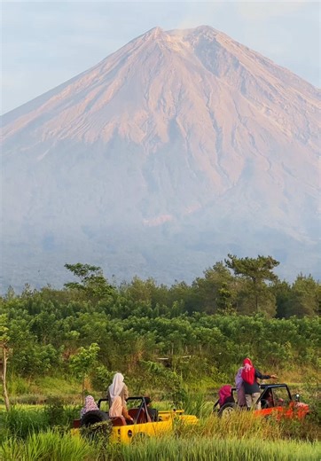Lava tour SEMERU 🌋❣️🇲🇨☺️🫶🏻 #indonesia #semeru #lavatour #jeeptourbromo