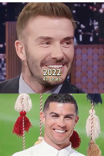 David Beckham Aging Gracefully