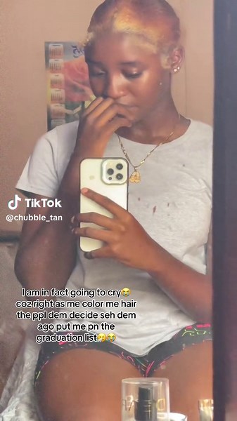 Jamaican Graduation Emotions: Hair Color and Tears