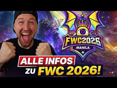 FWC 2026 ist da! Rates geändert? Alle Infos zur FlyFF World Championship!