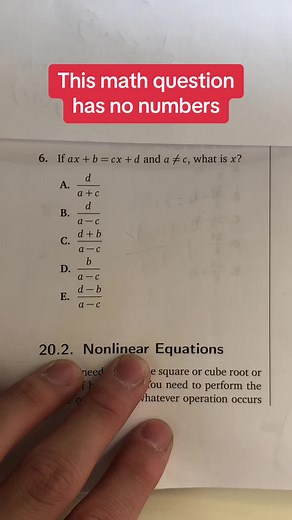 Solving Algebraic Equations with Variable Isolation