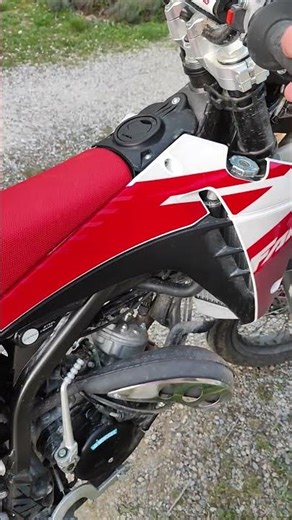 Fantic xm 50 performance débridé #fantic #moto