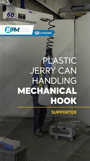 Jerrycan Handling with Mechanical Hook | BPM #Shorts