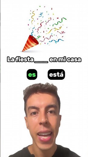 Ser vs Estar in Spanish! 🇪🇸 Can You Choose the Right One?