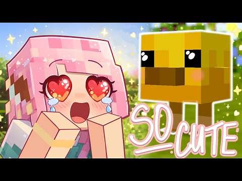 Minecraft’s New Baby Animals Are TOO Cute 🥹🐣