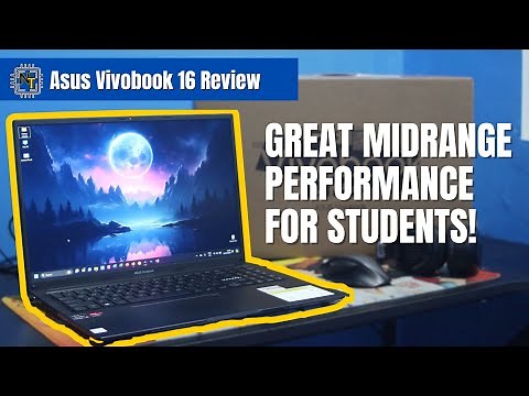 BEST MIDRANGE Laptop for Students! (Asus Vivobook 16 M1605 Review)