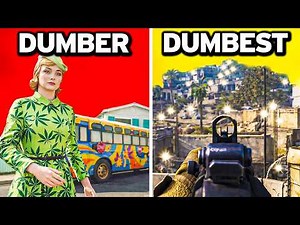 The 20 DUMBEST Maps in Call of Duty History