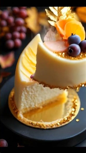 Asmr cake #cutting #asmr #relaxing #satisfying #fruit #fruitasmr #food