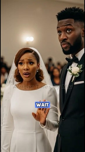 The Perfect Wedding Froze When the Bride Looked to the Back Row #africantale