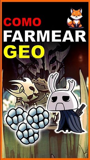 Method to get GEO fast 💰 | Hollow Knight