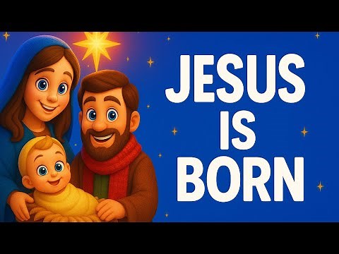The Birth of Jesus Christ- Christmas story for kids/The first Christmas/Bible story for kids