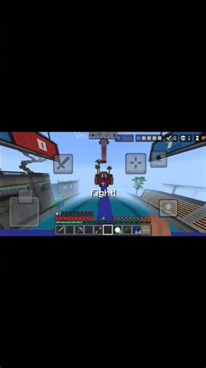 Minecraft bridge war #minecraft #pvp #youtubeshorts #shorts