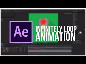 After Effects Tutorial: Infinitely Loop Animation